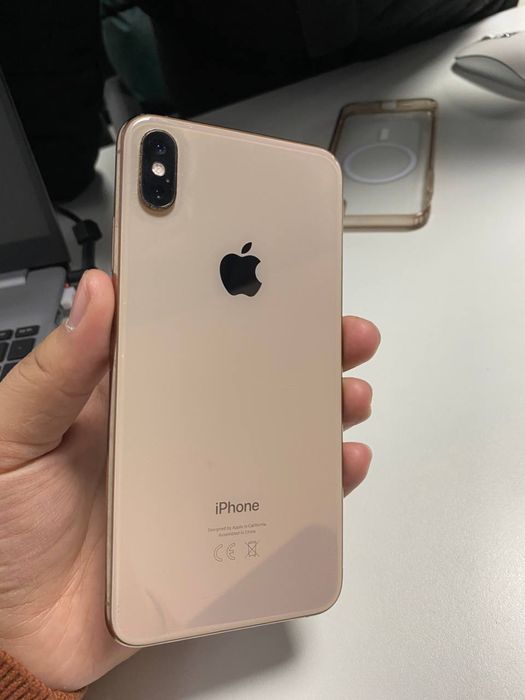 Iphone Xs Max Gold