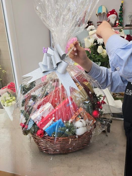 Корзина сладостями