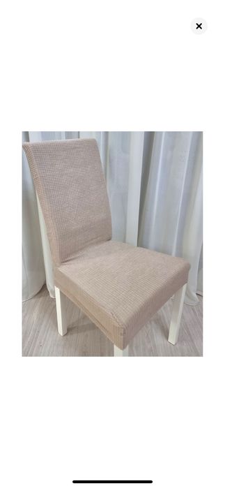 Калъфи за столове 2 броя за 15 лв