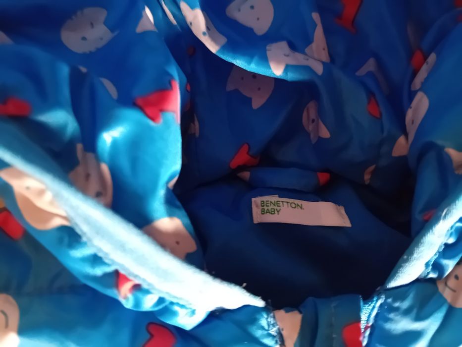Geaca bebe Benetton