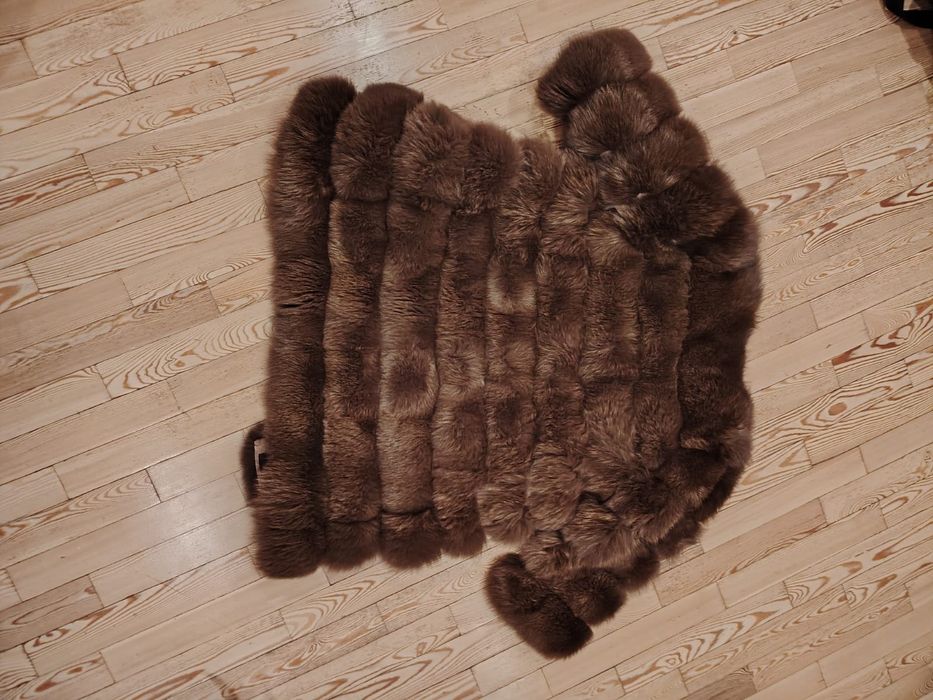 Шуба меховая натуральная