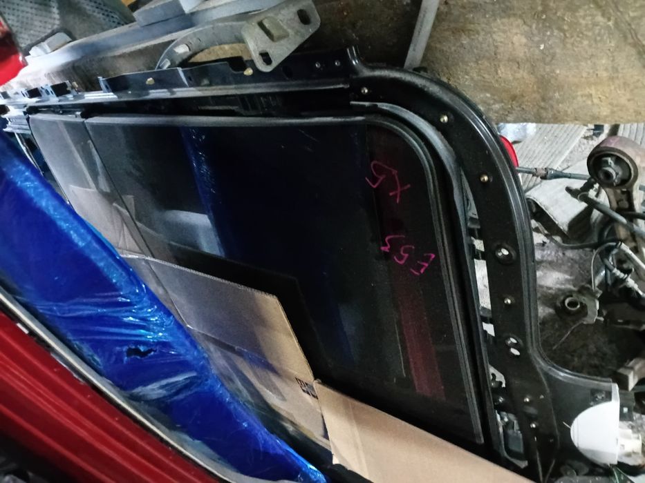 Панорамный люк BMW X5 E53