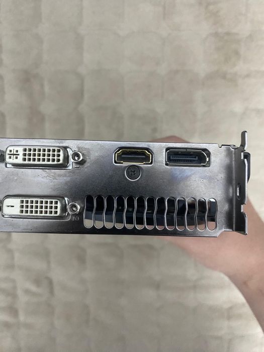 GTX760 была на обслуживании