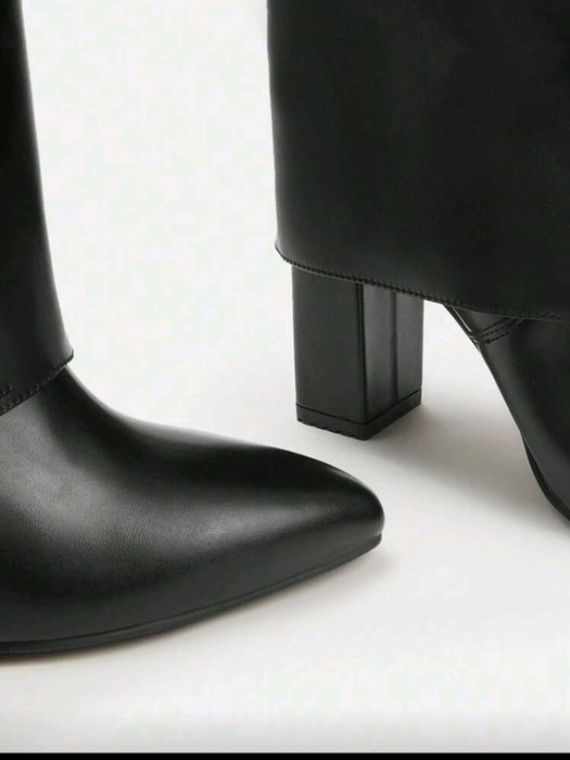 Дамски ботуши на ток