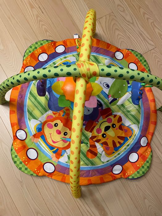 Активна гимнастика + бонус играчки