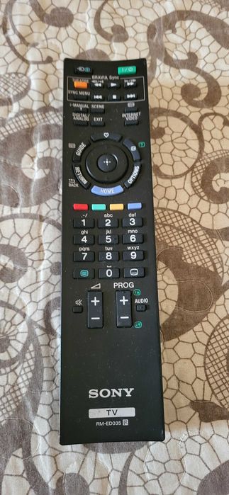 SONY TV Telecomanda fuctionala  Sony RM-ED035