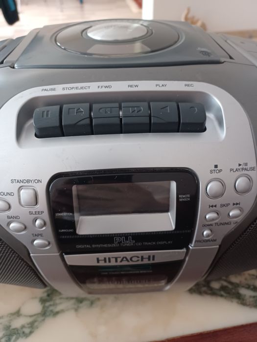 Hitachi cx-55e stereo