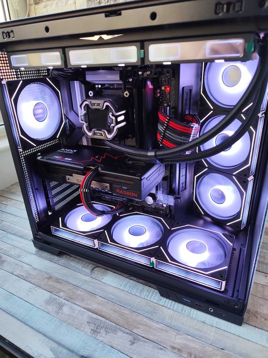 Calculator / PC Gaming – Ryzen 5 7500X3D + RX 9060 XT 16GB + Cadou