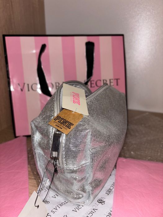 Geantă Victoria’s Secret silver