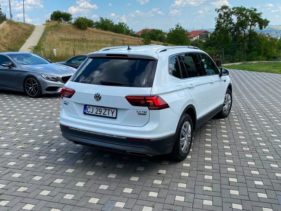 Volswagen Tiguan Allspace Long Euro 6