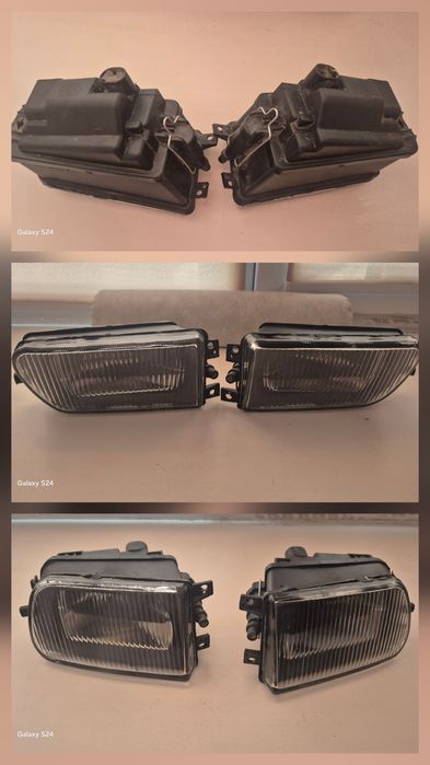 Туманки  бмв е39 бу с галагеном