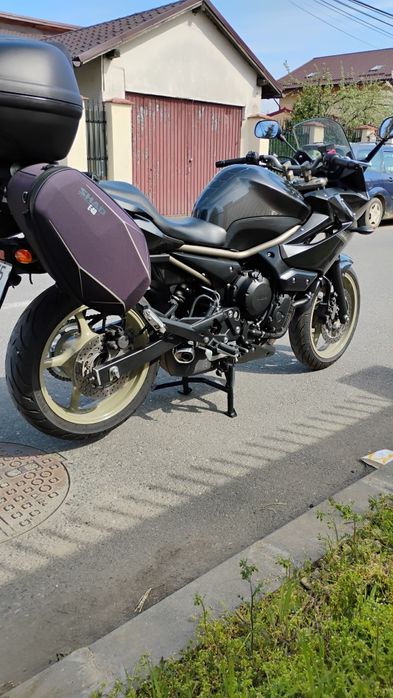 Yamaha xj6 diversion
