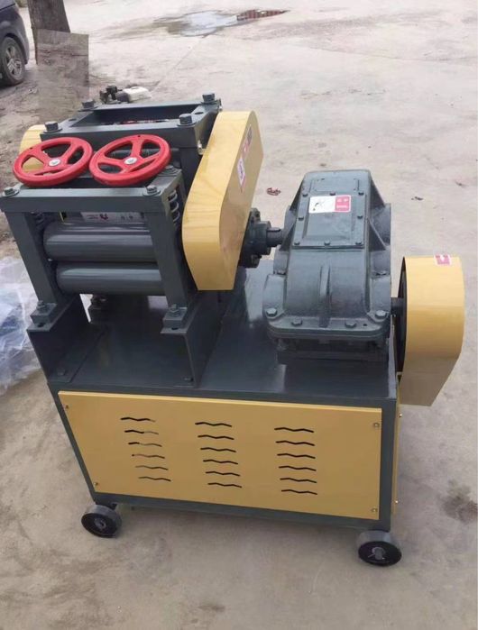 Станок для выпрямления старых арматур