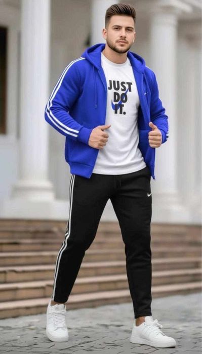 Мъжки спортен екип 3 части