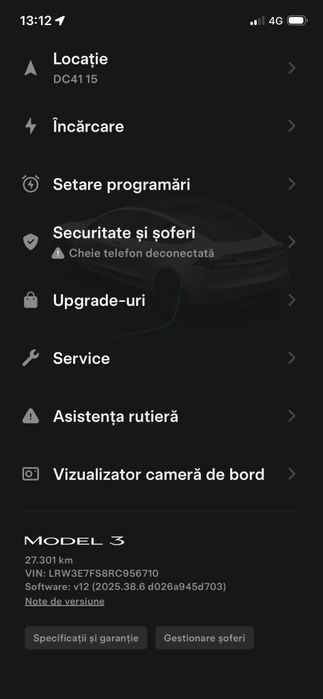 Vand Tesla  Model  3