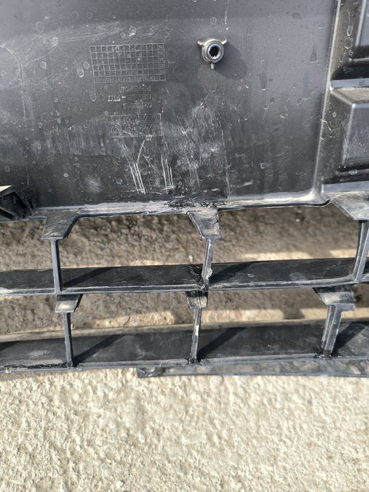 Решетка радиатора Шевроле  оникс