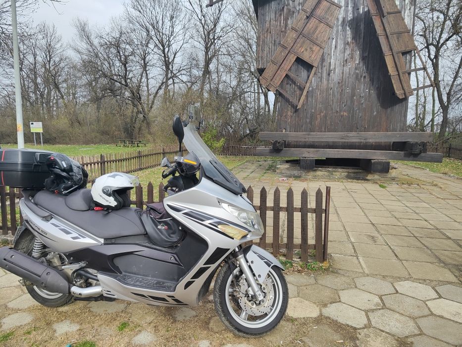 Kymco xcyting 500