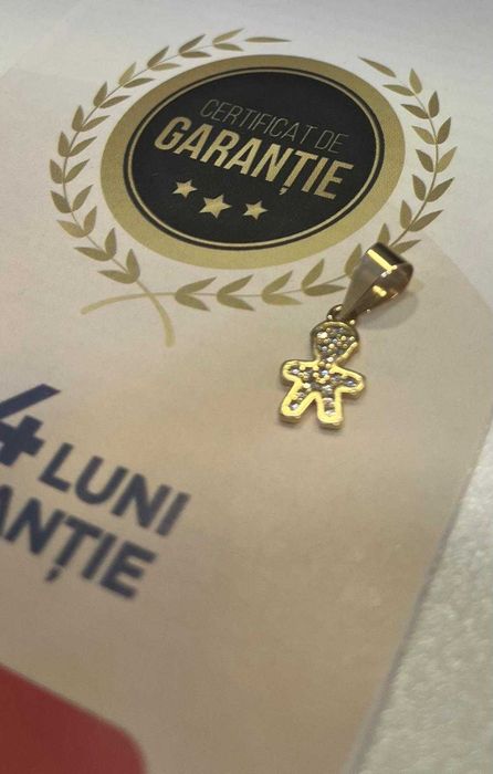 Pandantiv de aur (AG32 B27928.4) 2 ANI GARANTIE!
