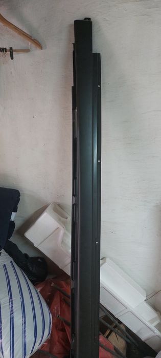 Парог пластиковый на приору 2 левый