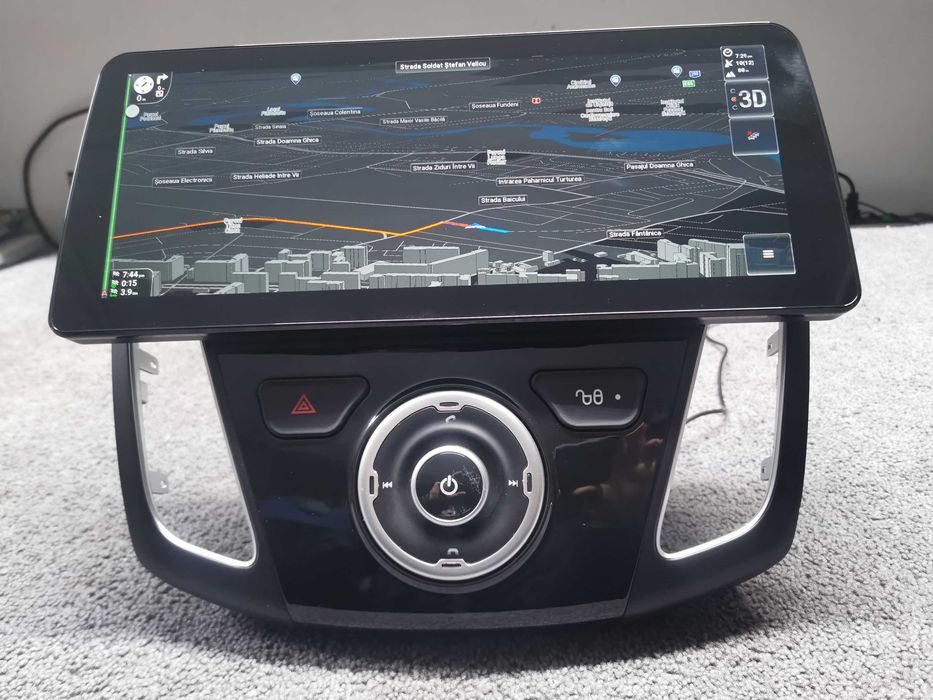 Navigatie Ford Focus 2011-2018 octacore 12,3inch