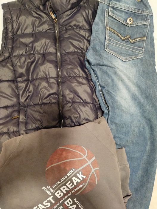 Блуза Севтекс, Елек и термо дънки