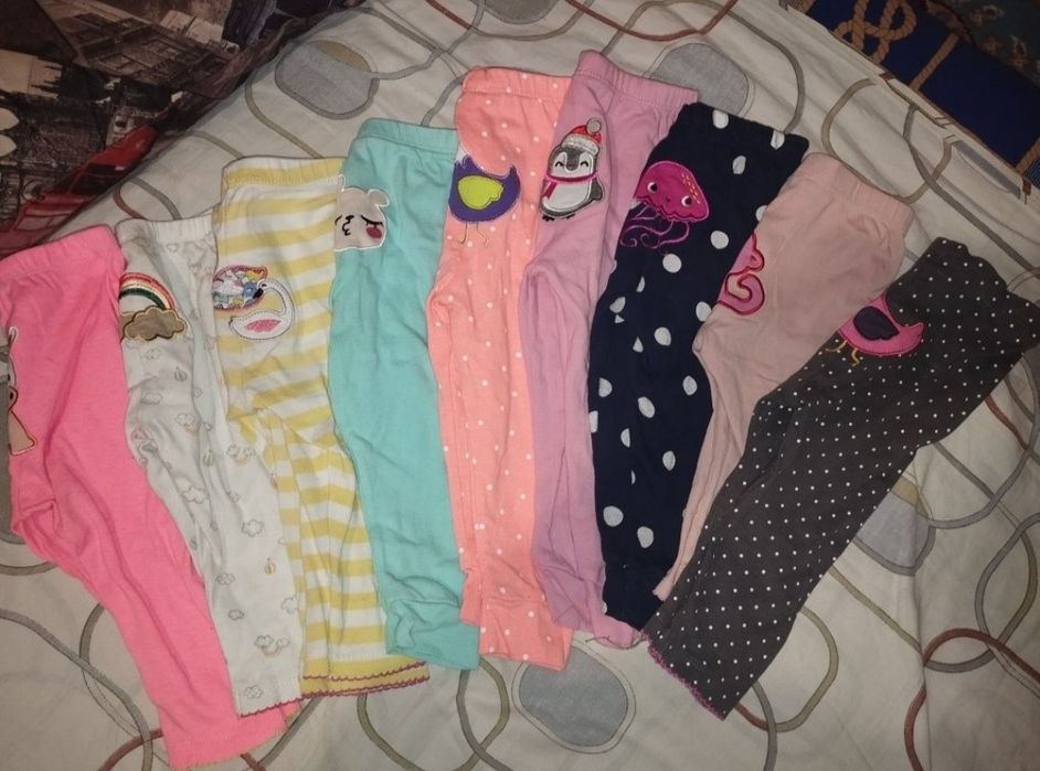 Одежда для девочки до 1 года