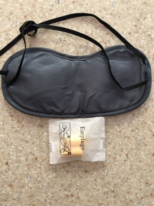 очки для сна и беруши