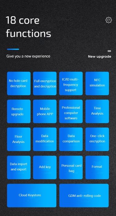 Програматор,  дубликатор, клонер на RFID чипове