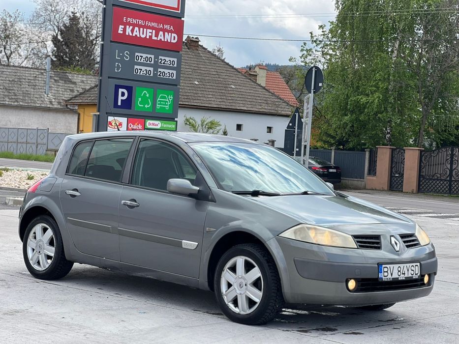 Renault Megane ll 1.6 16v