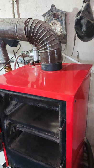 Пилетен котел с горелка Грейко