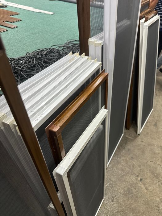 Маскитные сетки любого вида и цветов