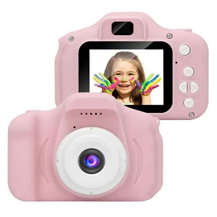 Детски фотоапарат за снимки и клипове