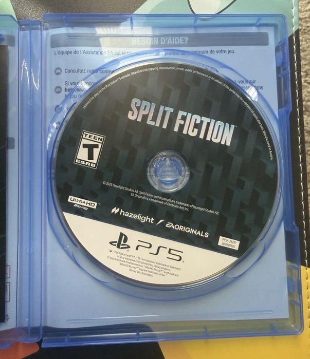 Split Fiction Ps5