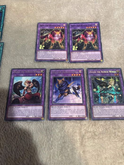 Runick engine 20 cards