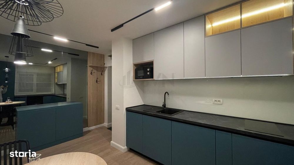 2 cam spatios renovat modern dotat si cu boiler