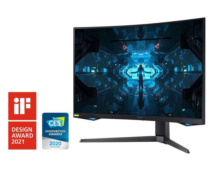 Monitor Gaming curbat Odyssey G7 32" QHD cu 1000R 240Hz 1ms (2021)