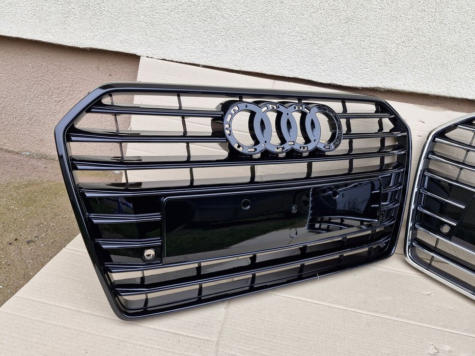 Grila centrala Audi A6 C7 facelift 2014-2018 NOUA