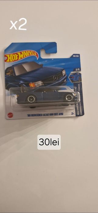 Vand masini Hot Wheels rare