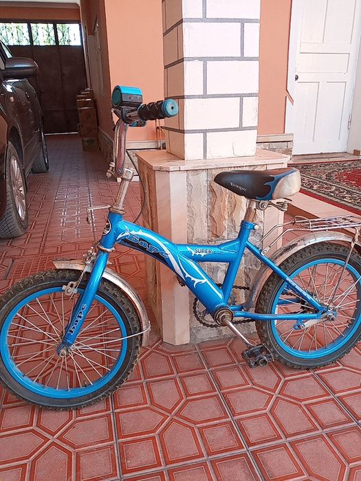 Ассалому алайкум!!! 2 та 4-6 ёшли болалар учун велосипед сотилади.