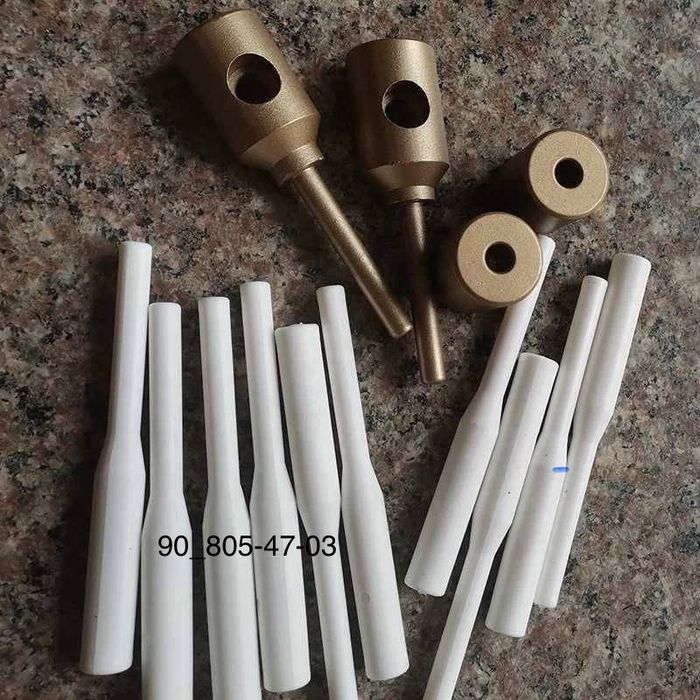 Утюг для пайки (насадка) пластиковых труб 7/11/14мм