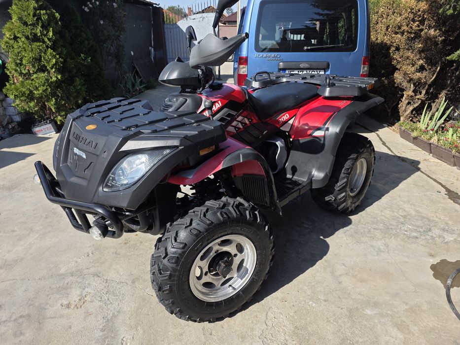 ATV Linhai 300cmc 4x2 doar 1350km ca nou
