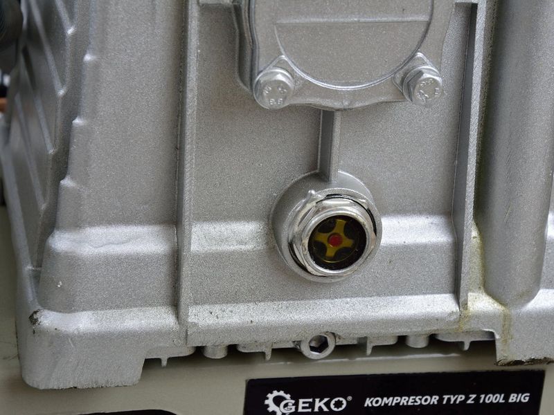 Compresor aer  100l 420l/min 220v geko