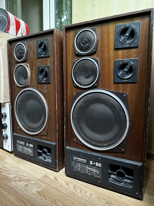 Колонки S-90 + Усилитель и Дека Technics