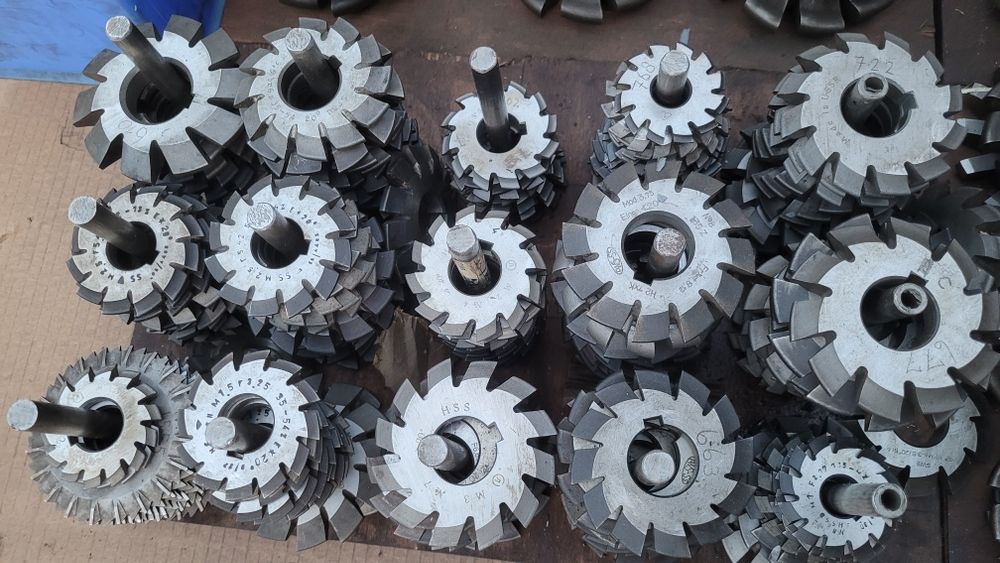 freze modul frezare metal brose canal pana