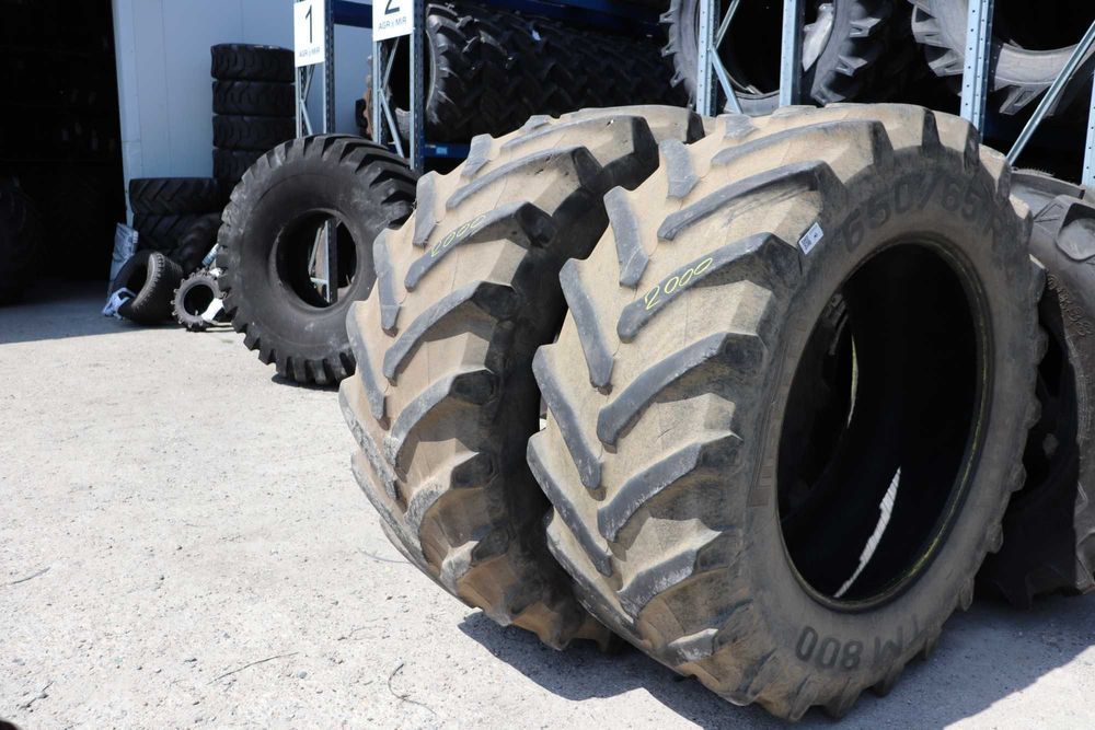 Cauciucuri 650/65R42 Pirelli Radiale SH pentru Tractor John Deere