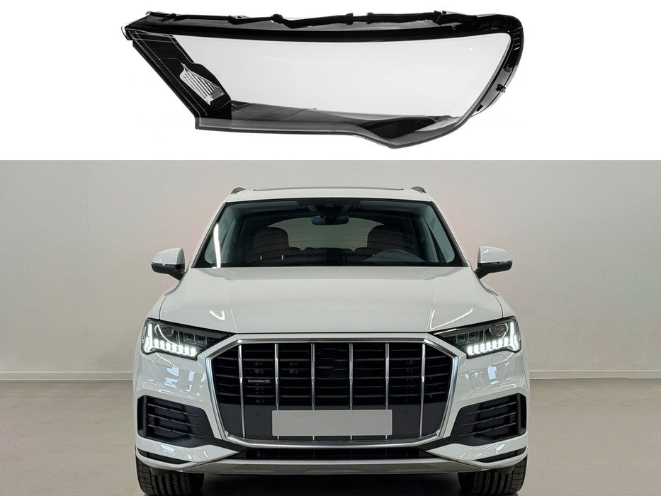 Стъкла за фарове на Audi Q7 4M Facelift