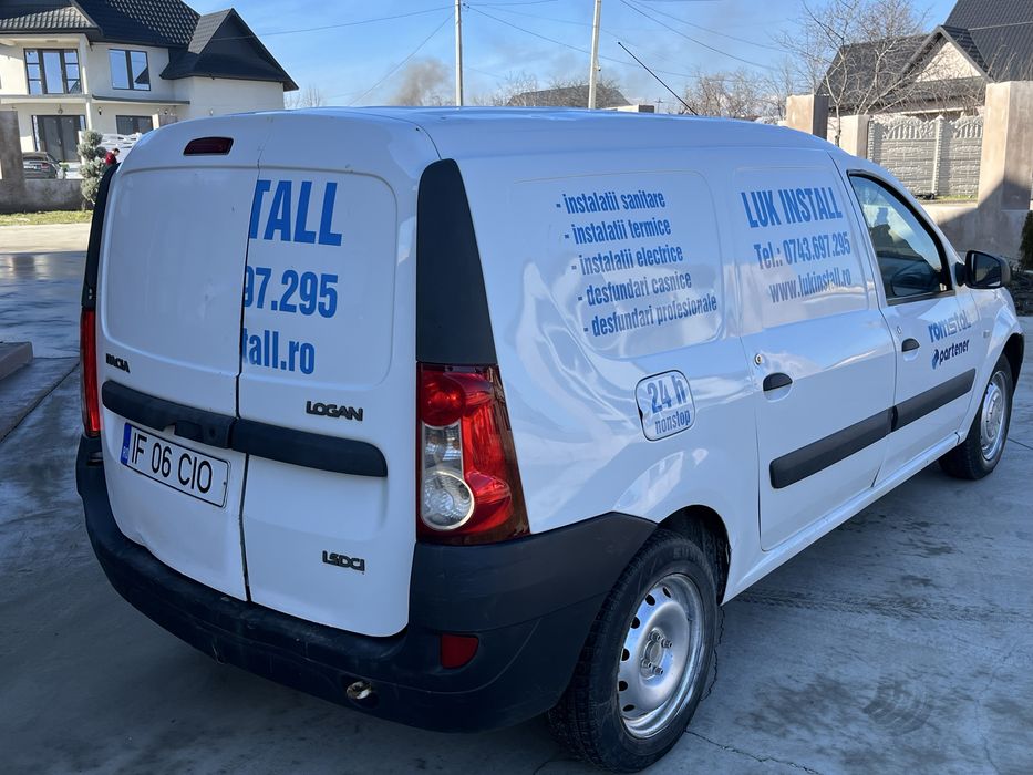 Vand , Dacia Logan Van 1.5DCi 2011
