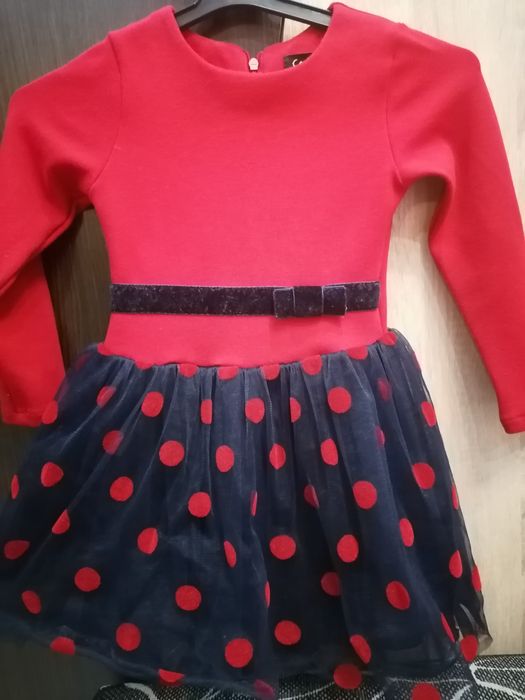 Рокля на Contrast 110р-р