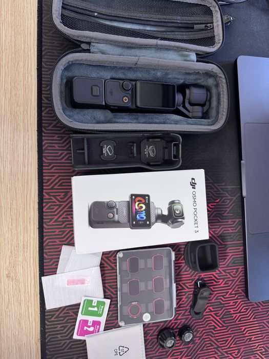 DJI OSMO POCKET 3 Standard + Accesorii