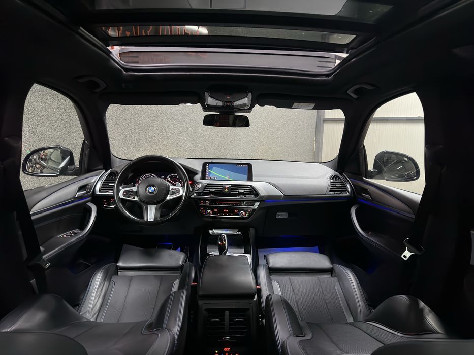 BMW X3 Mpacket 2018 Xdrive •Distronic/SideAssist/LaneAssist